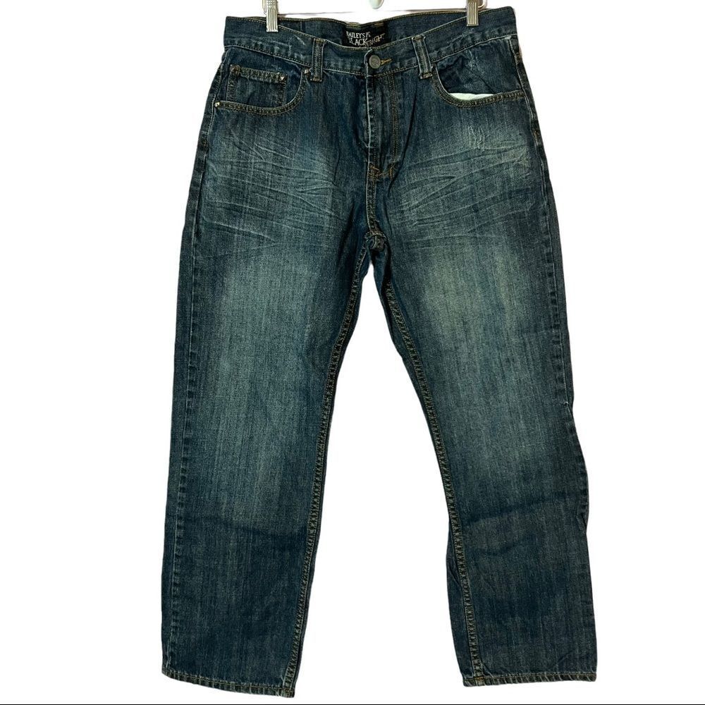 BAILEY'S PT. BLACK STRAIGHT Jeans men's size 34X30